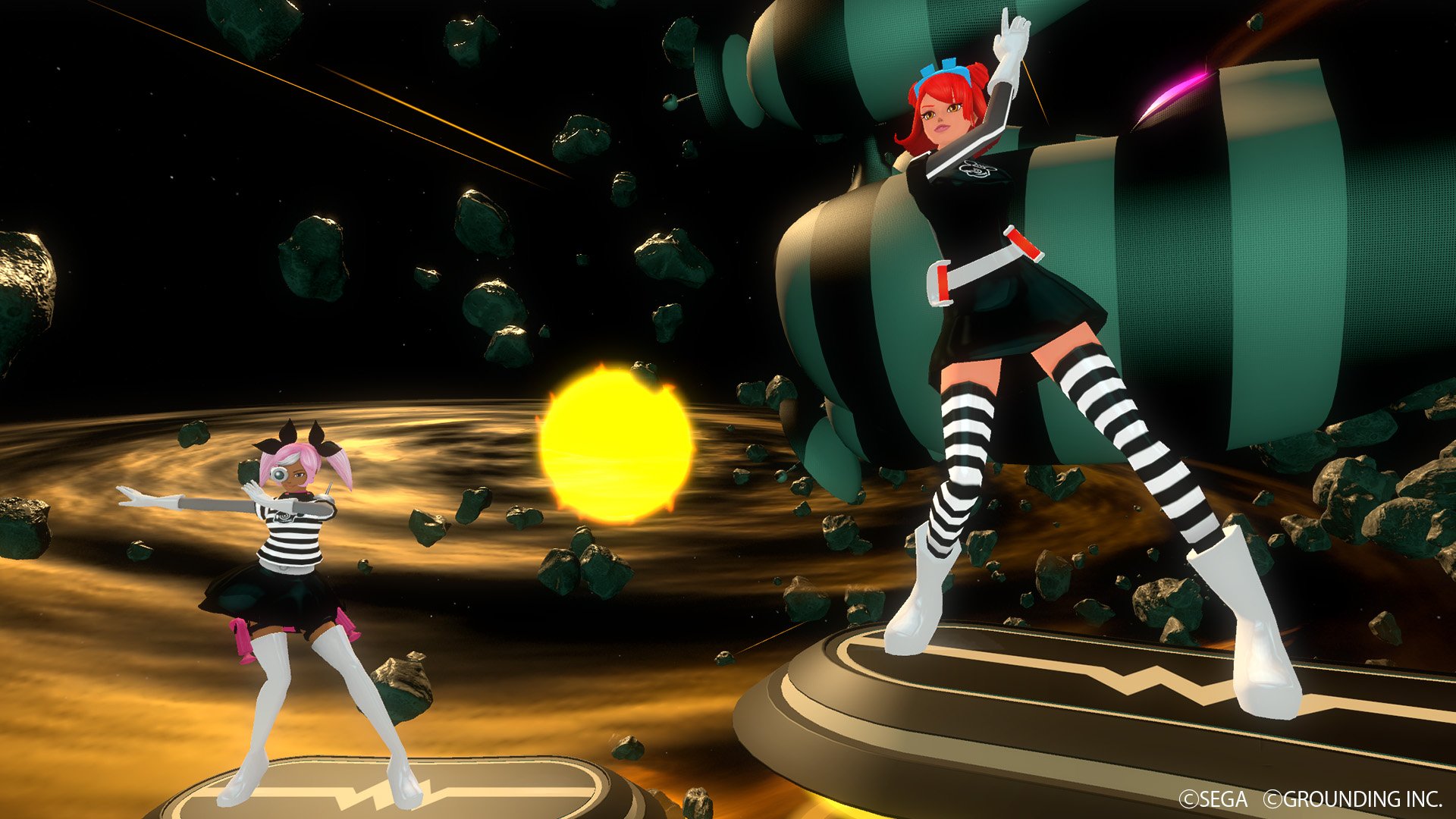 Space Channel 5 VR: Kinda Funky News Flash!