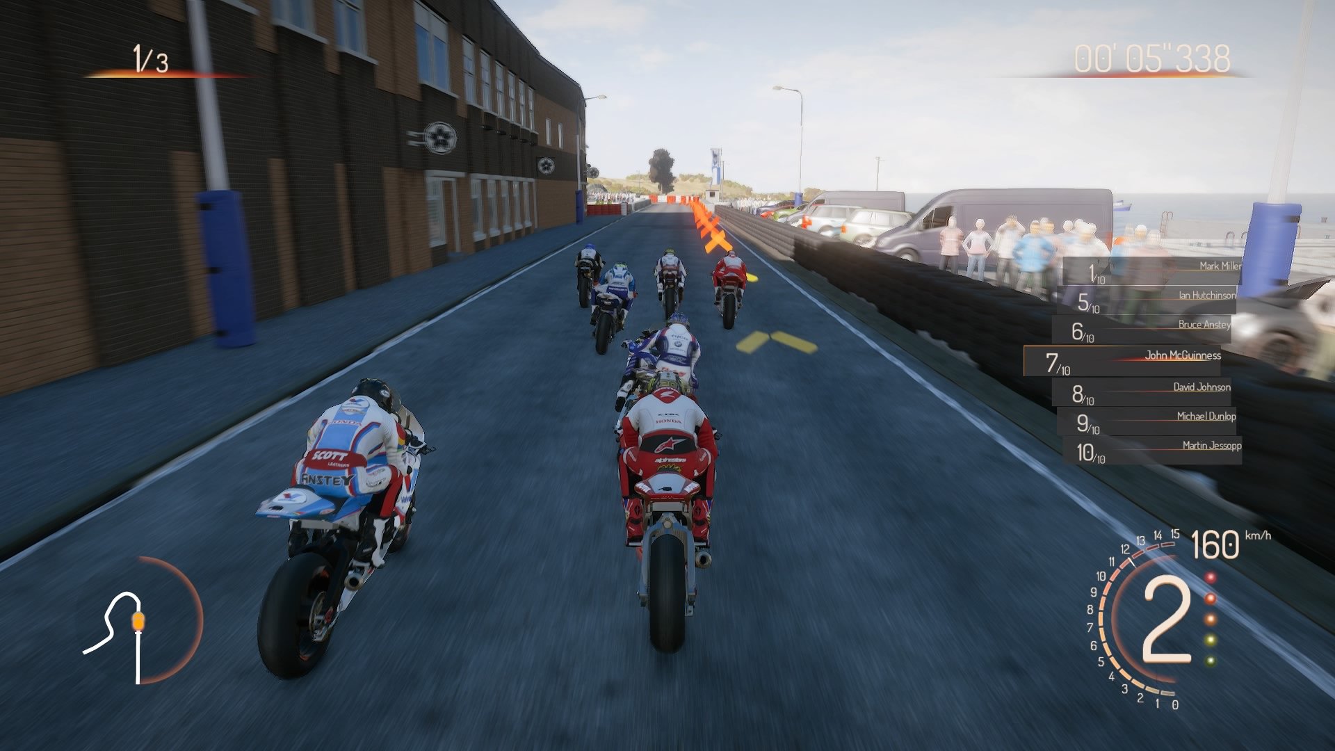 TT Isle of Man: Ride On The Edge