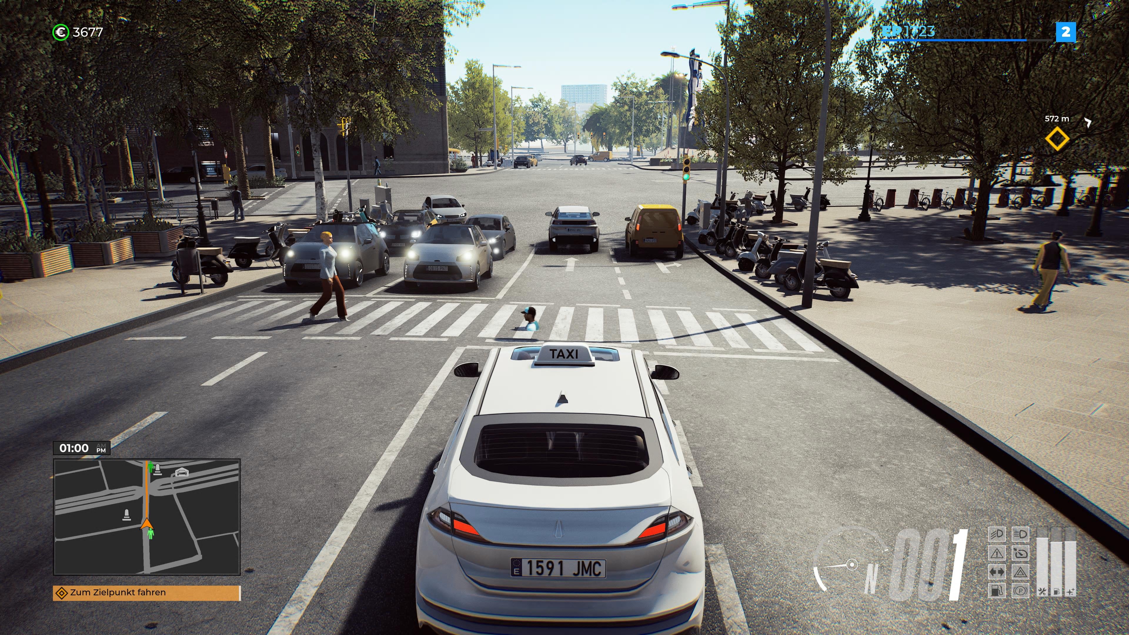 Taxi Life: A City Driving Simulator