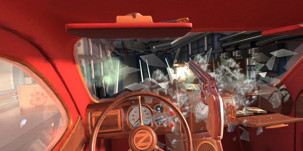 I Expect You To Die: First Class DLC Trailer