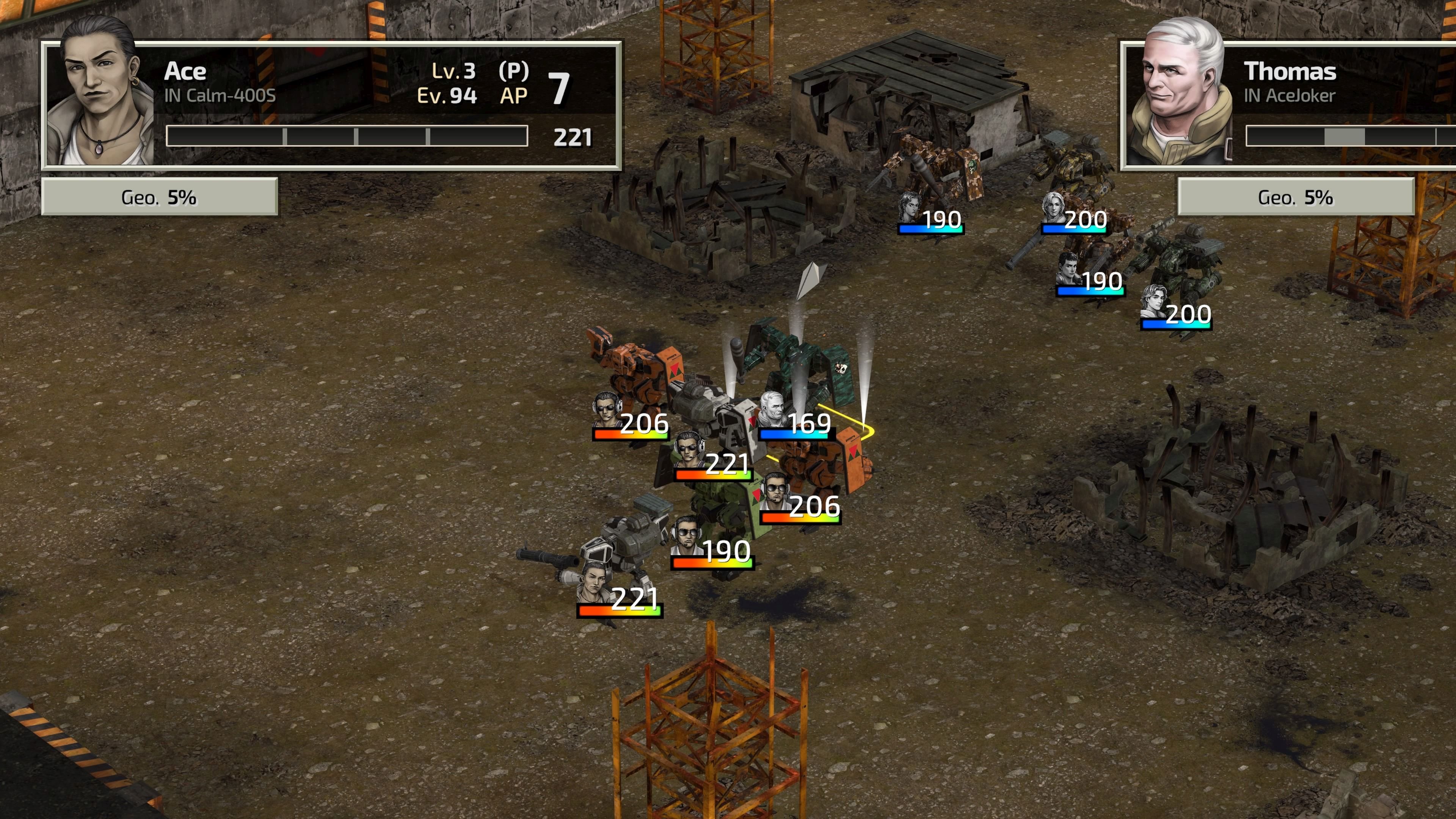 Front Mission 2: Remake