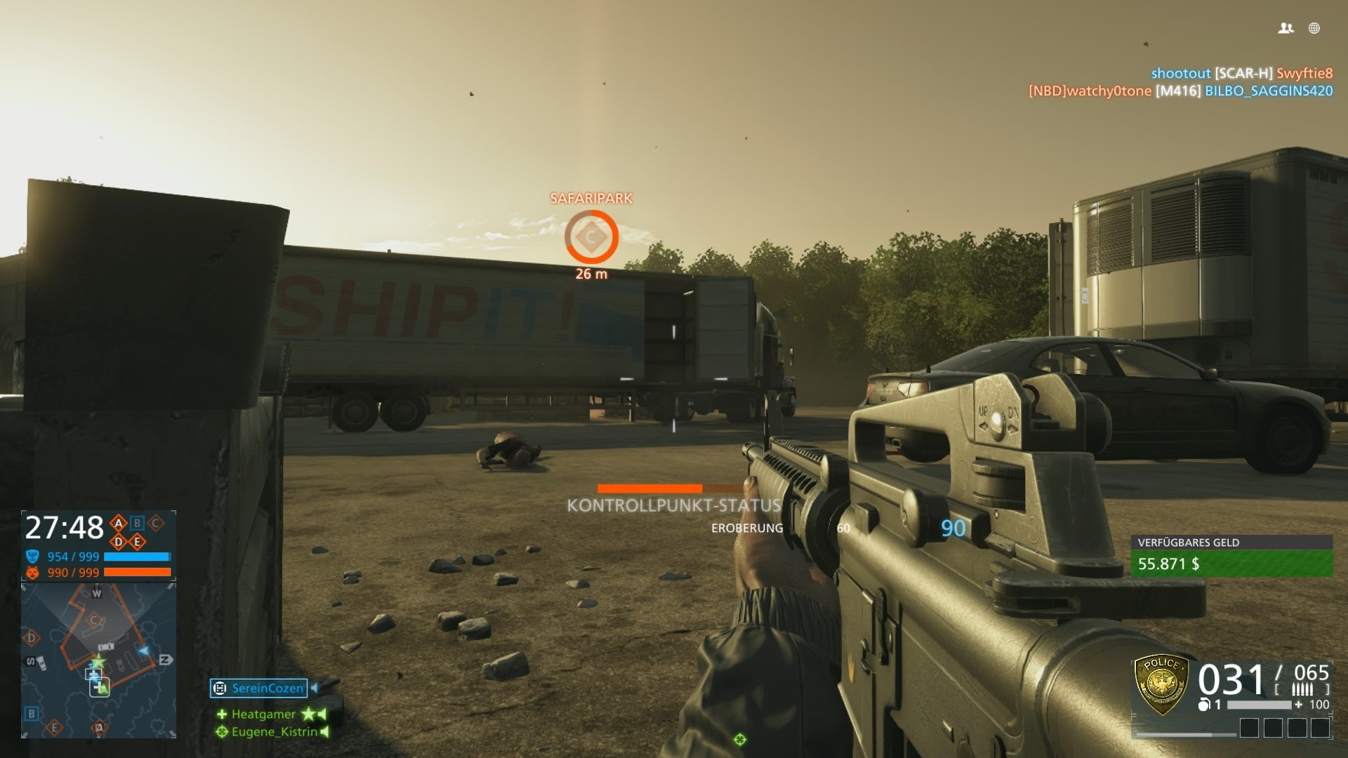 Battlefield Hardline: Termin & Trailer zum DLC Getaway