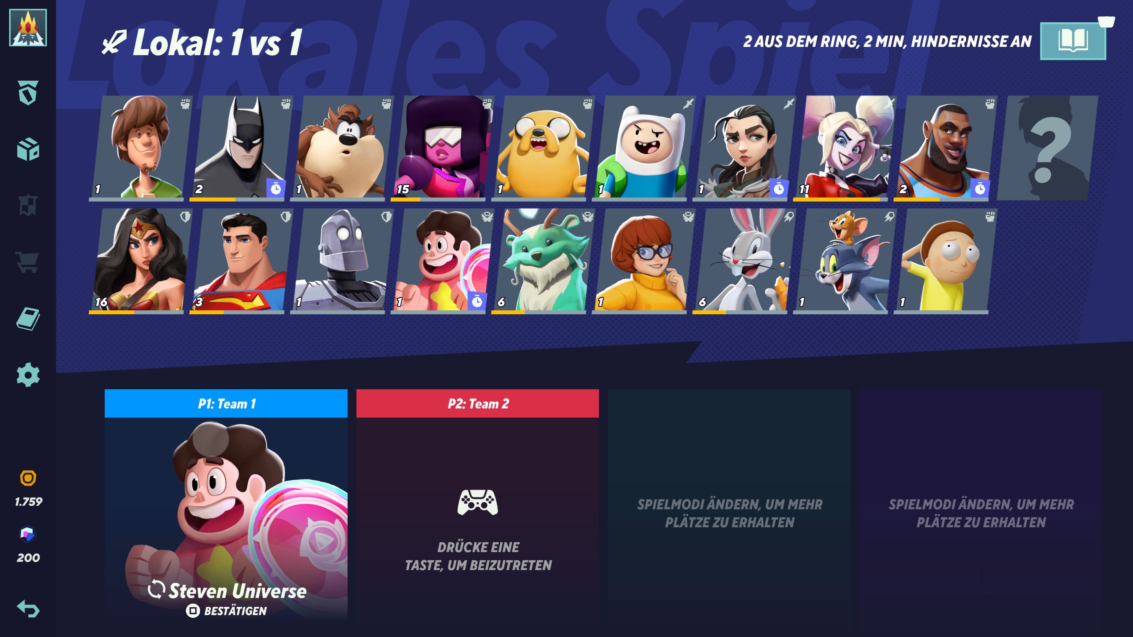 MultiVersus Version 1.0