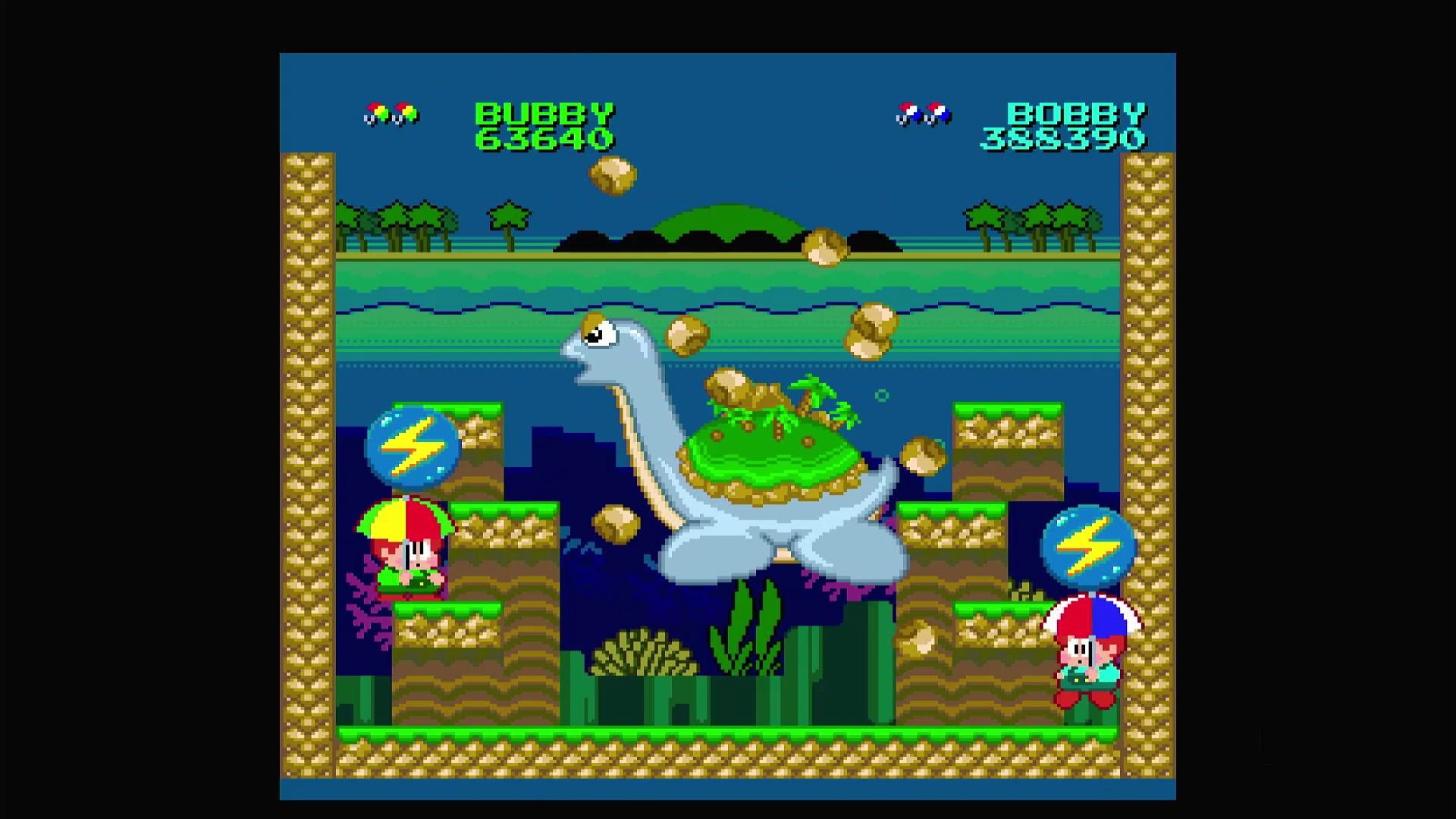 Parasol Stars: The Story of Bubble Bobble III