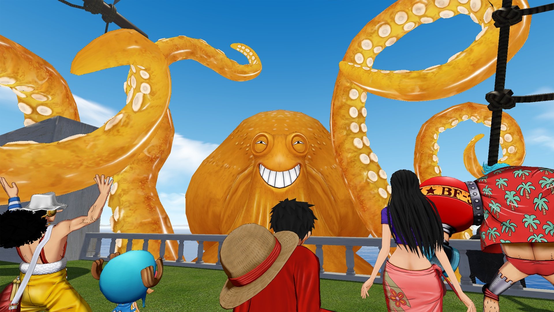 One Piece: Grand Cruise - 2018 in VR auch bei uns