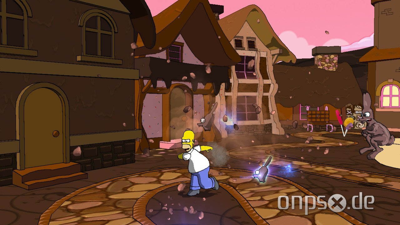 Die Simpsons: Das Spiel