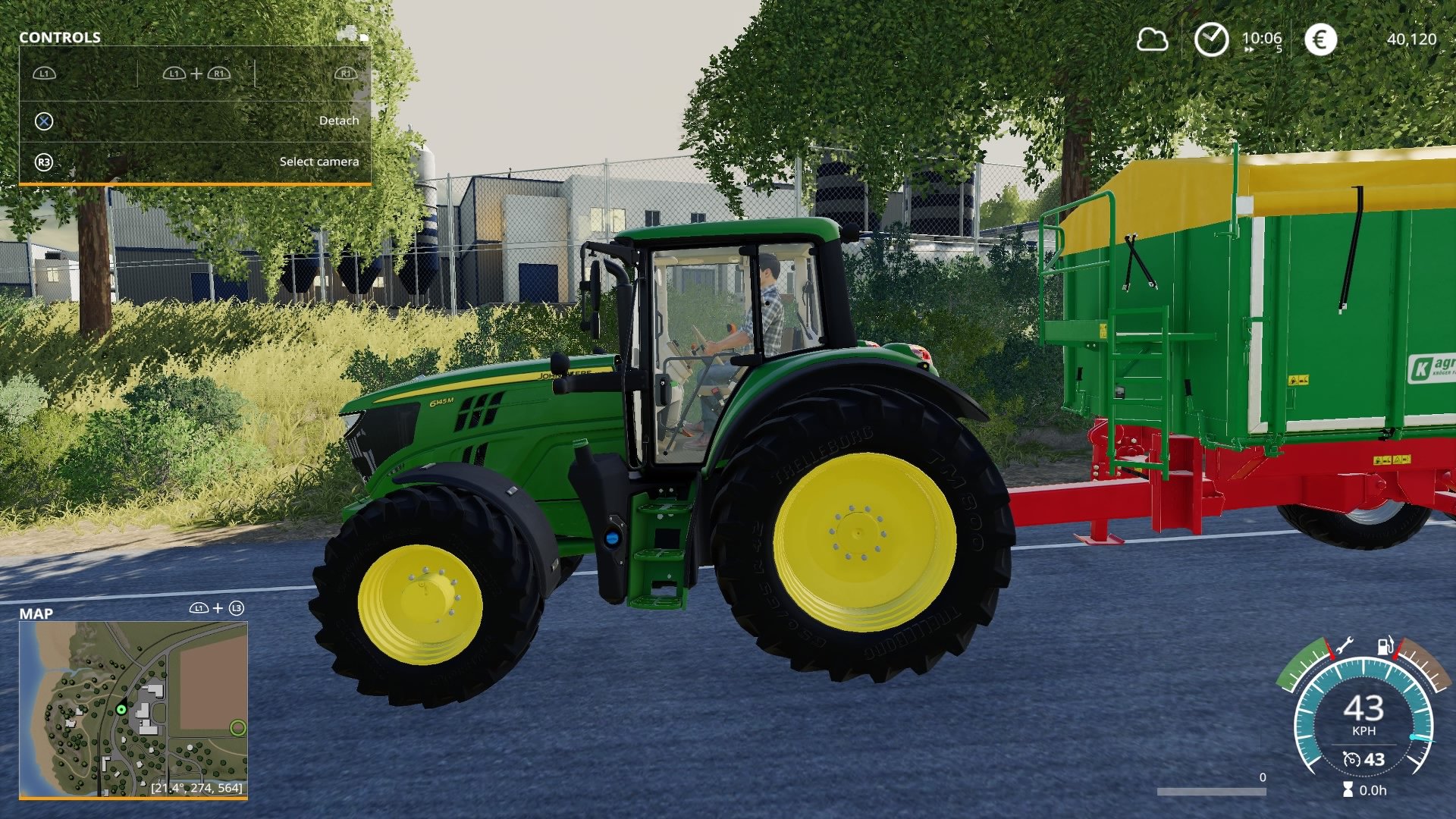 Landwirtschafts-Simulator 19 - Jahreszeiten Mod ab jetzt auch für PS4