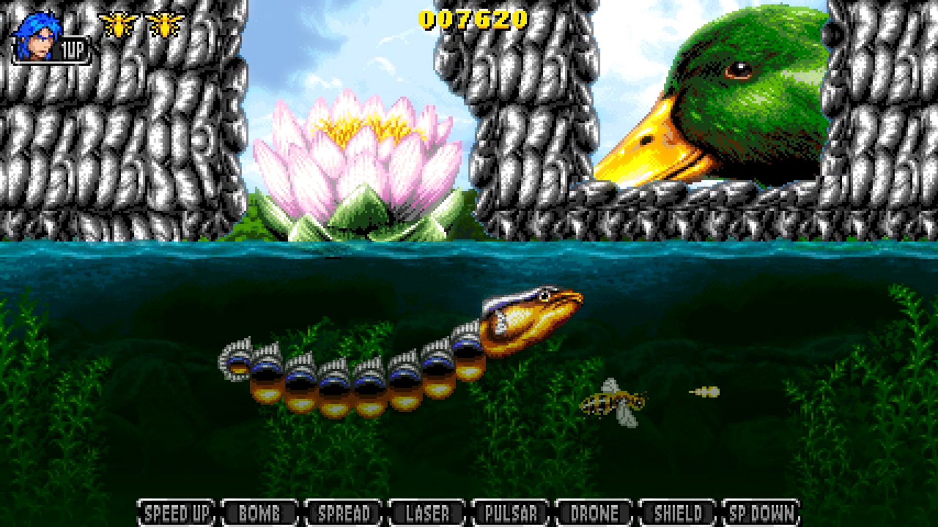 Amiga-Shooter Apidya kehrt zurück