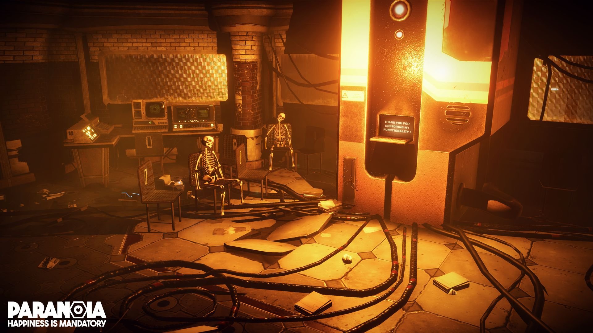 Paranoia: Happiness is Mandatory