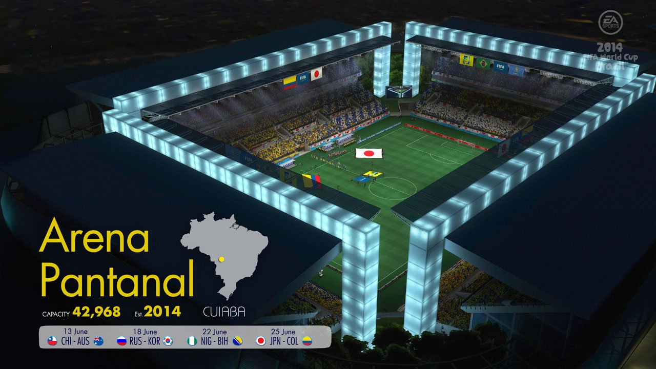 FIFA Fussball-Weltmeisterschaft Brasilien 2014