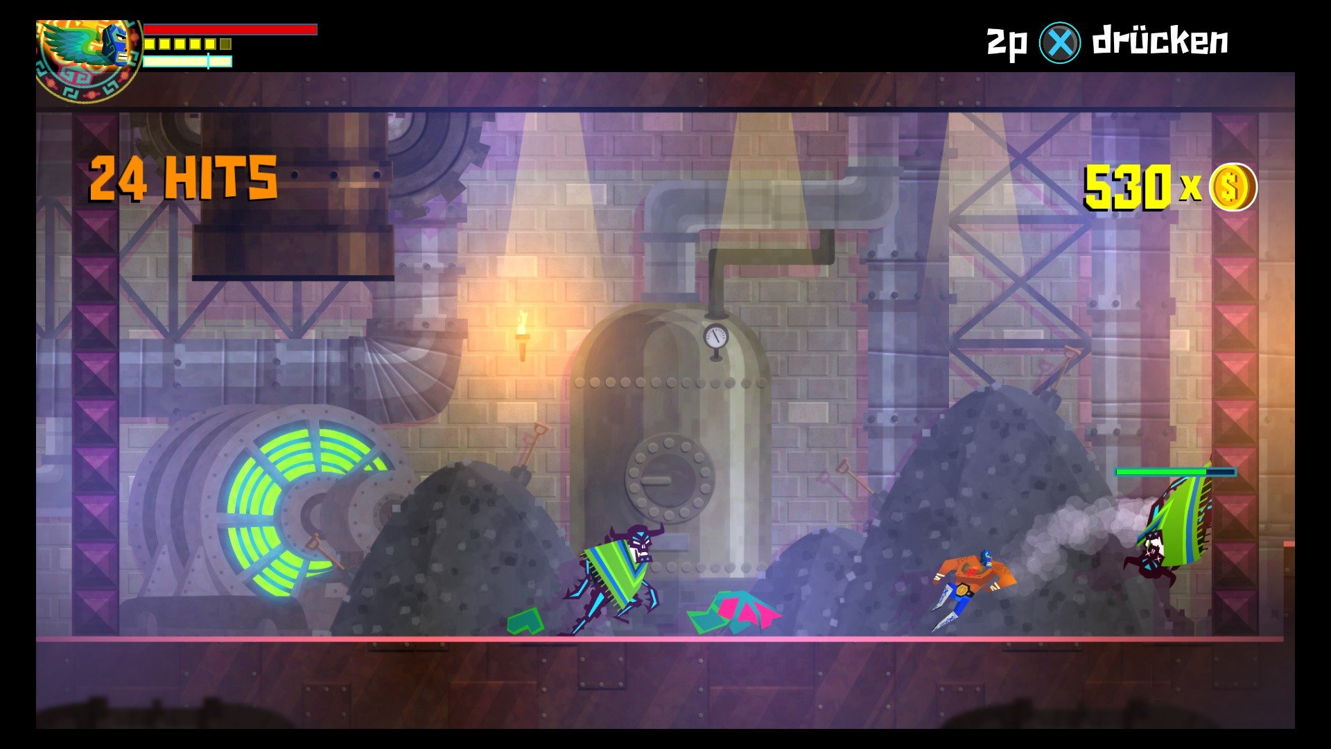 Guacamelee! Super Turbo Champion Edition