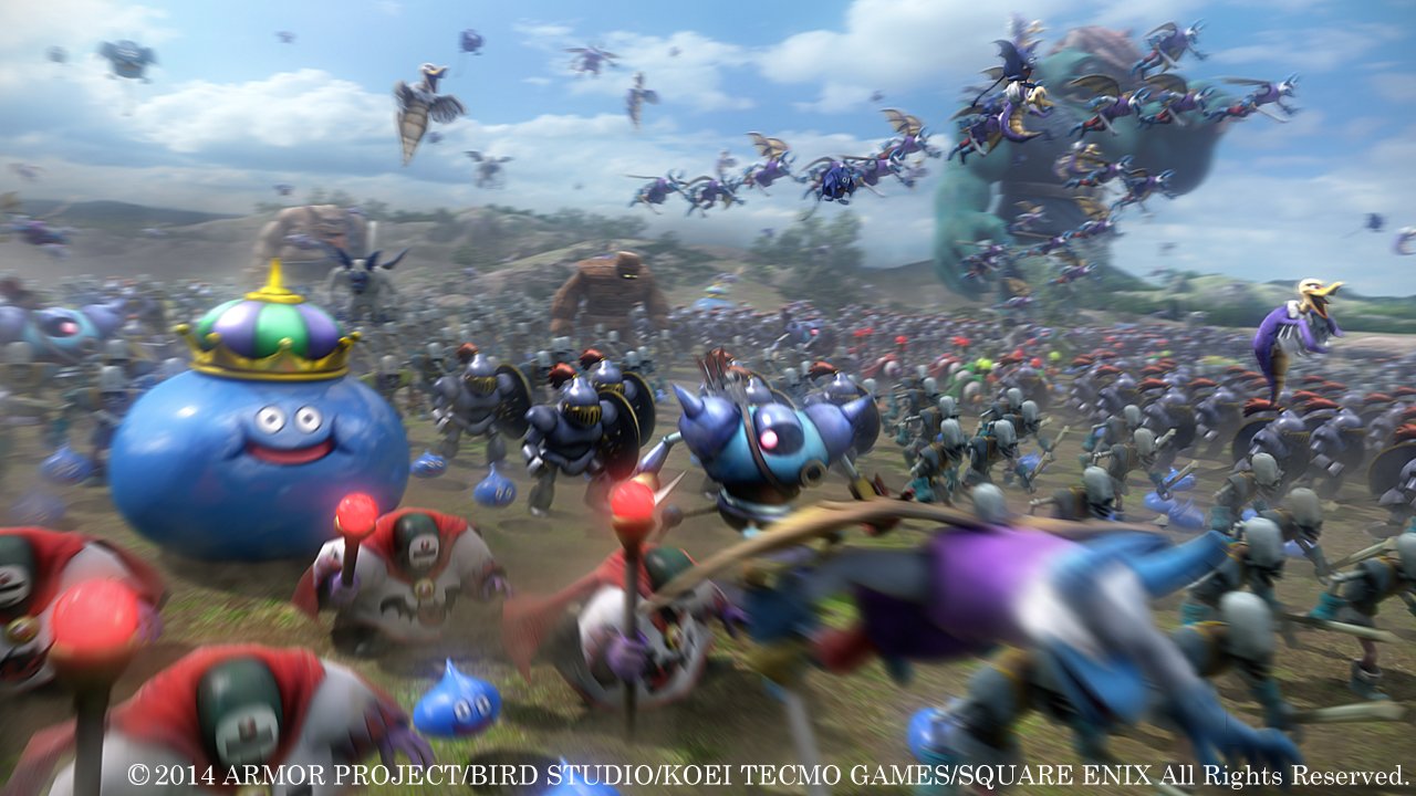 E3 2015: Releasetermin zu Dragon Quest Heroes