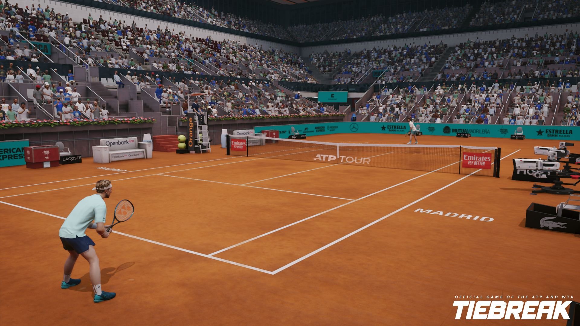 Tiebreak: Official game of the ATP and WTA