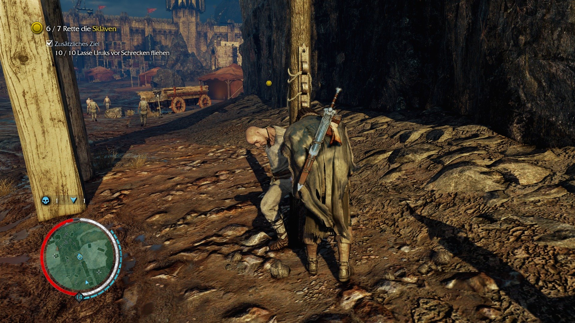 Mittelerde: Mordors Schatten