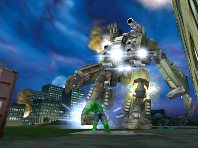 The Incredible Hulk: Ultimate Destruction