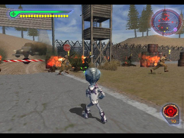 Destroy all Humans!