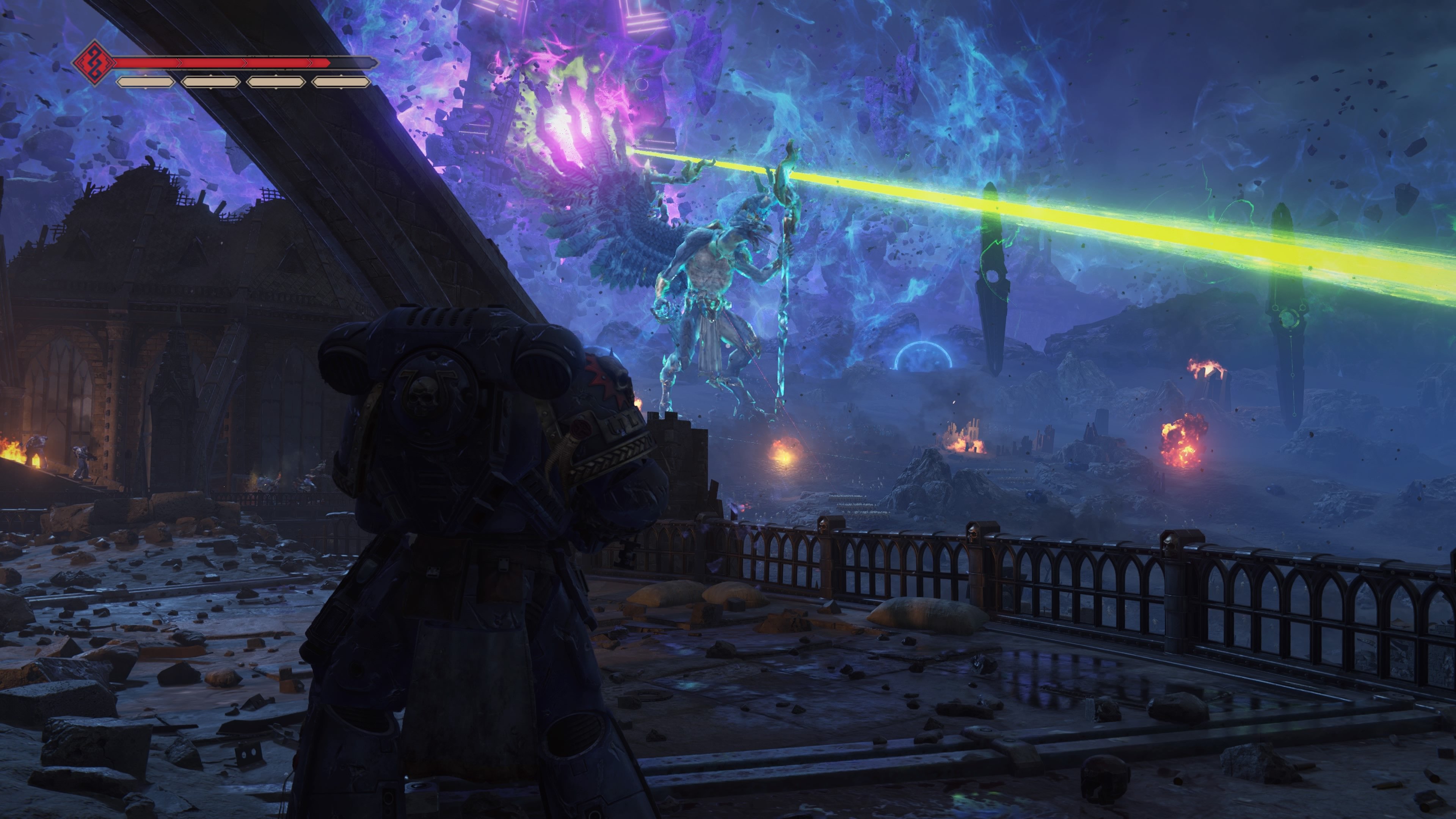 Warhammer 40.000: Space Marine 2