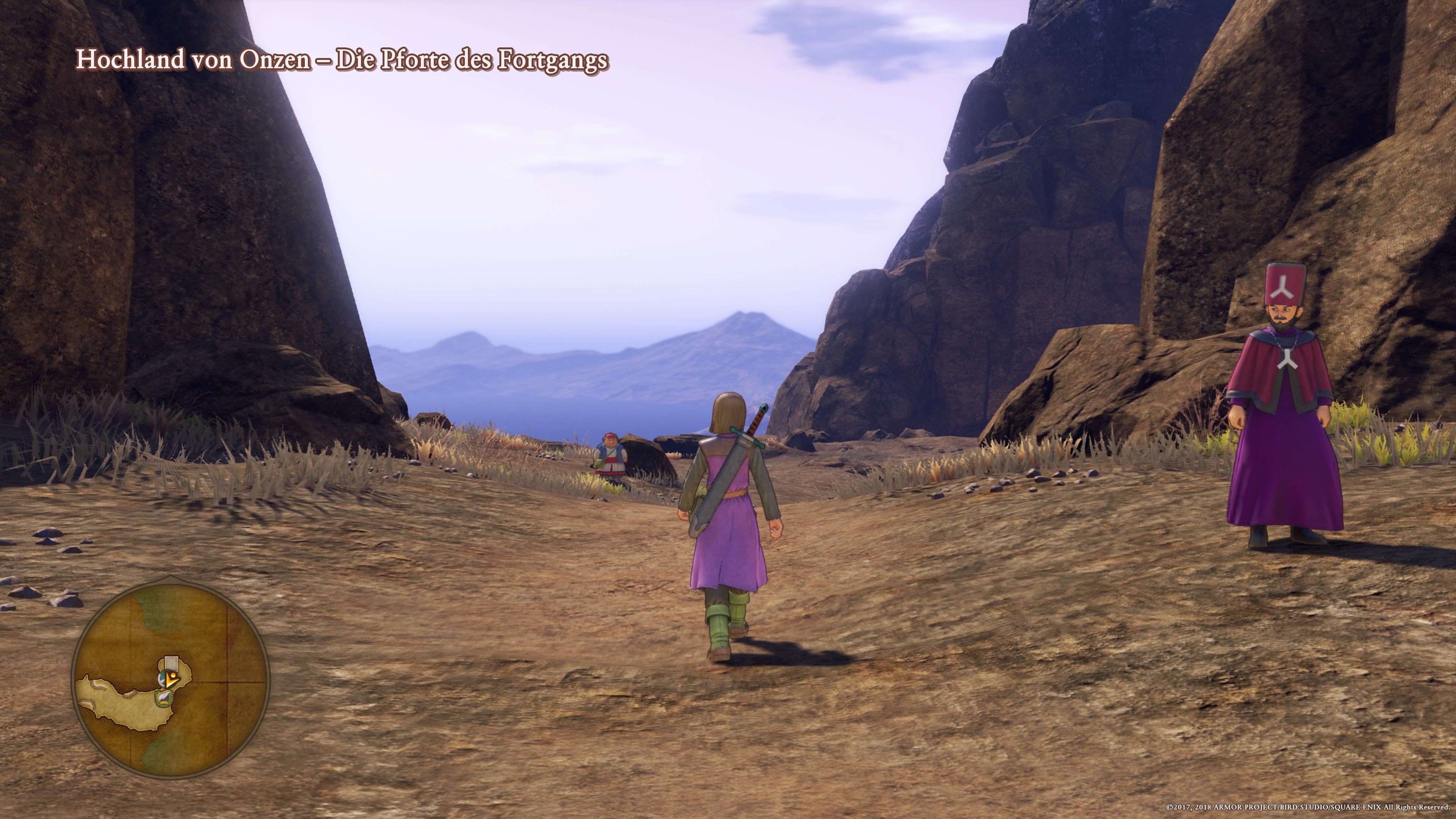 Neuer Trailer zu Dragon Quest XI