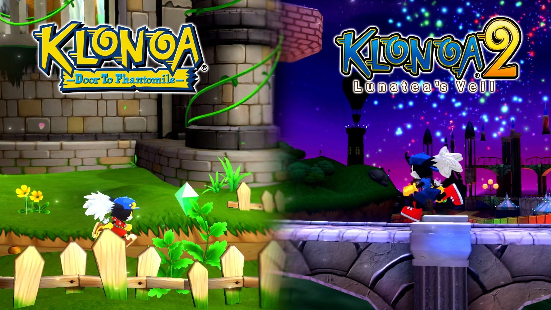 Klonoa: Phantasy Reverie Series