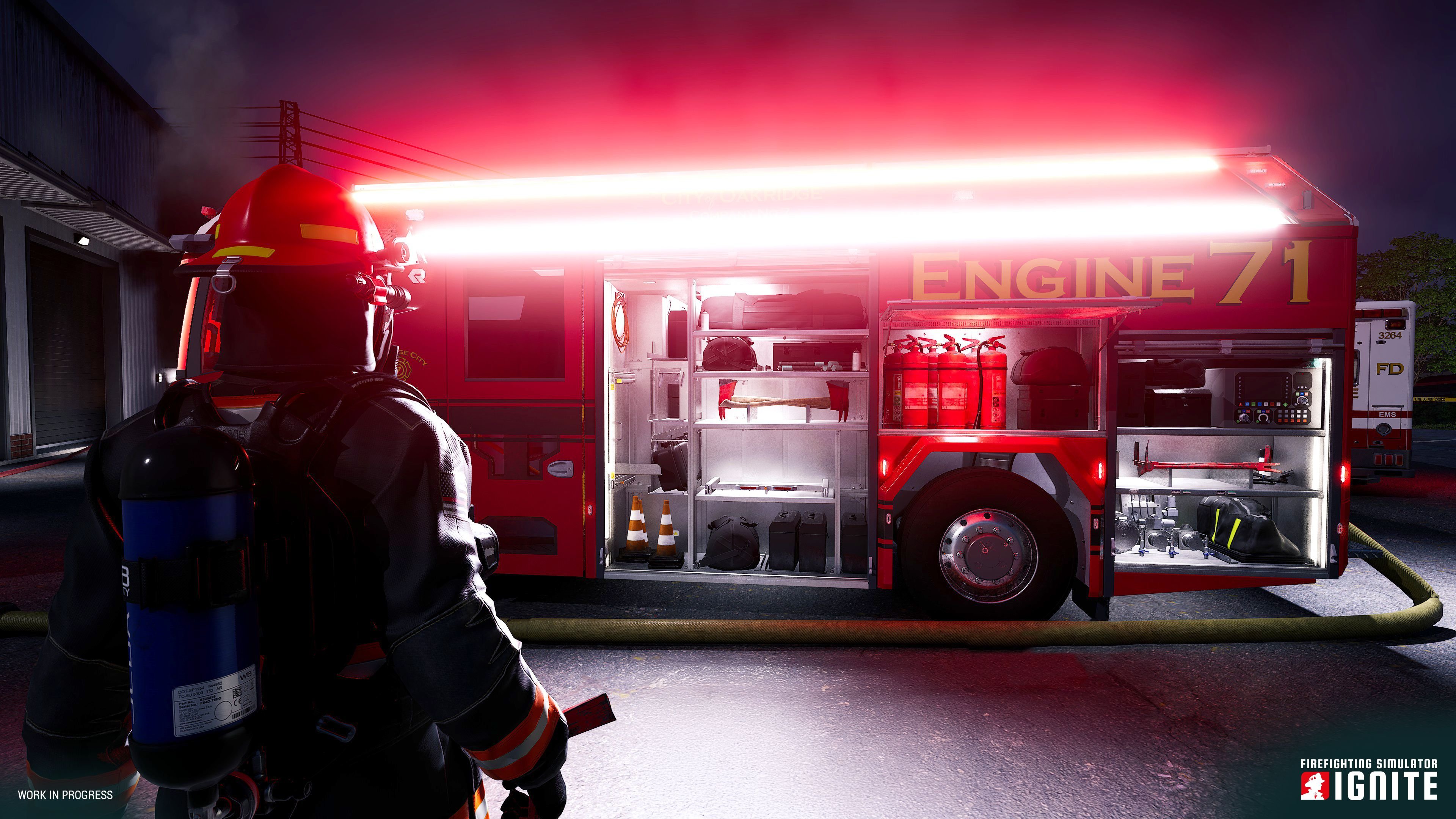 Firefighting Simulator: Ignite - Rescue Trailer