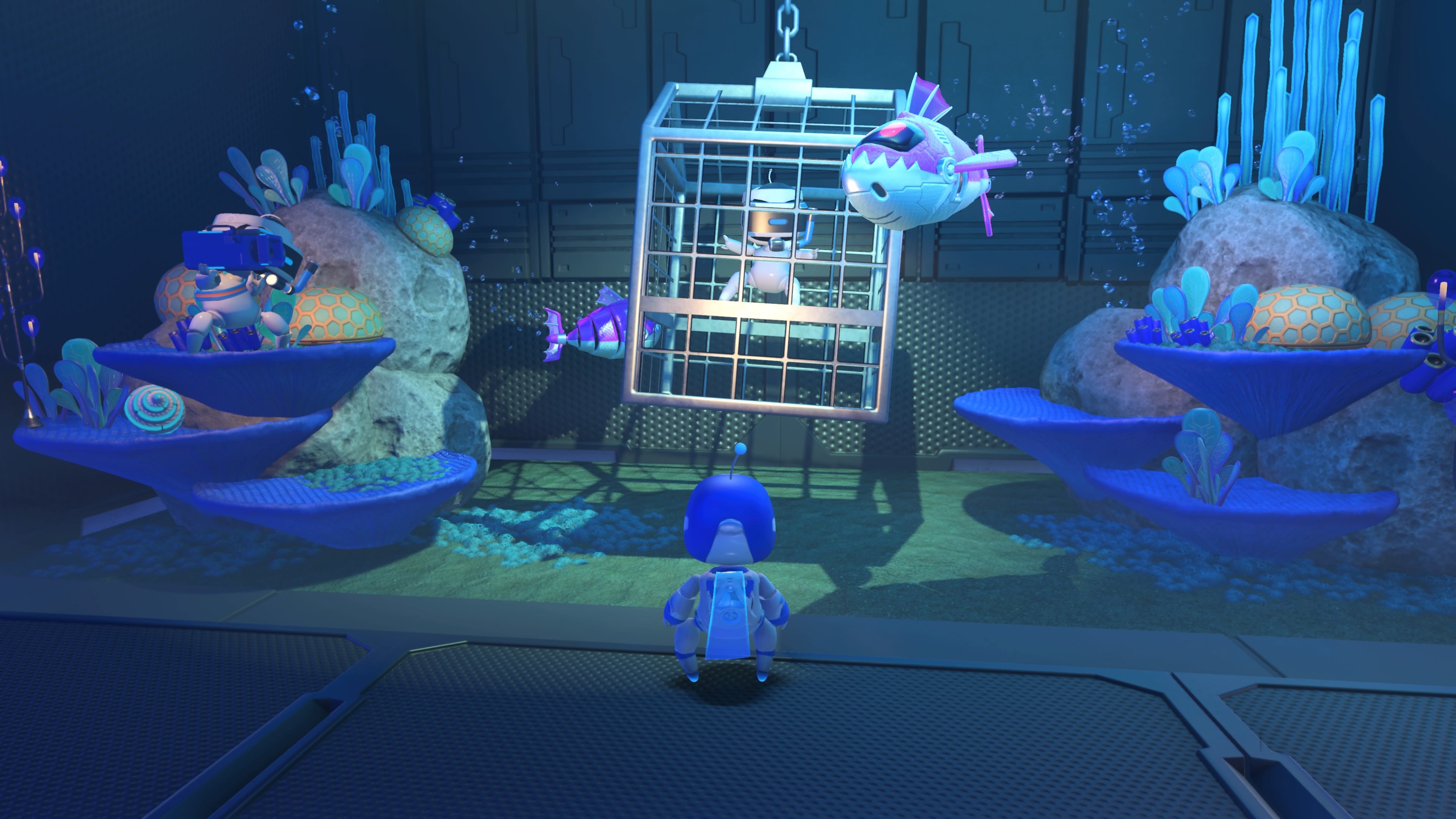Astro`s Playroom