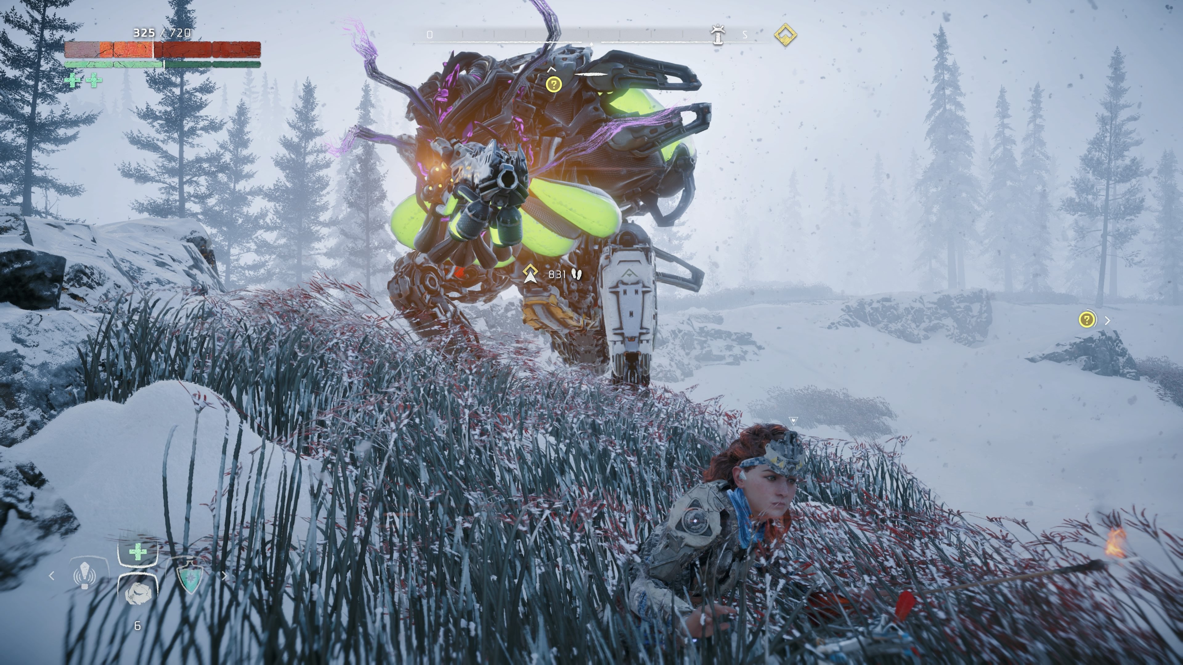 Horizon: Zero Dawn - The Frozen Wilds