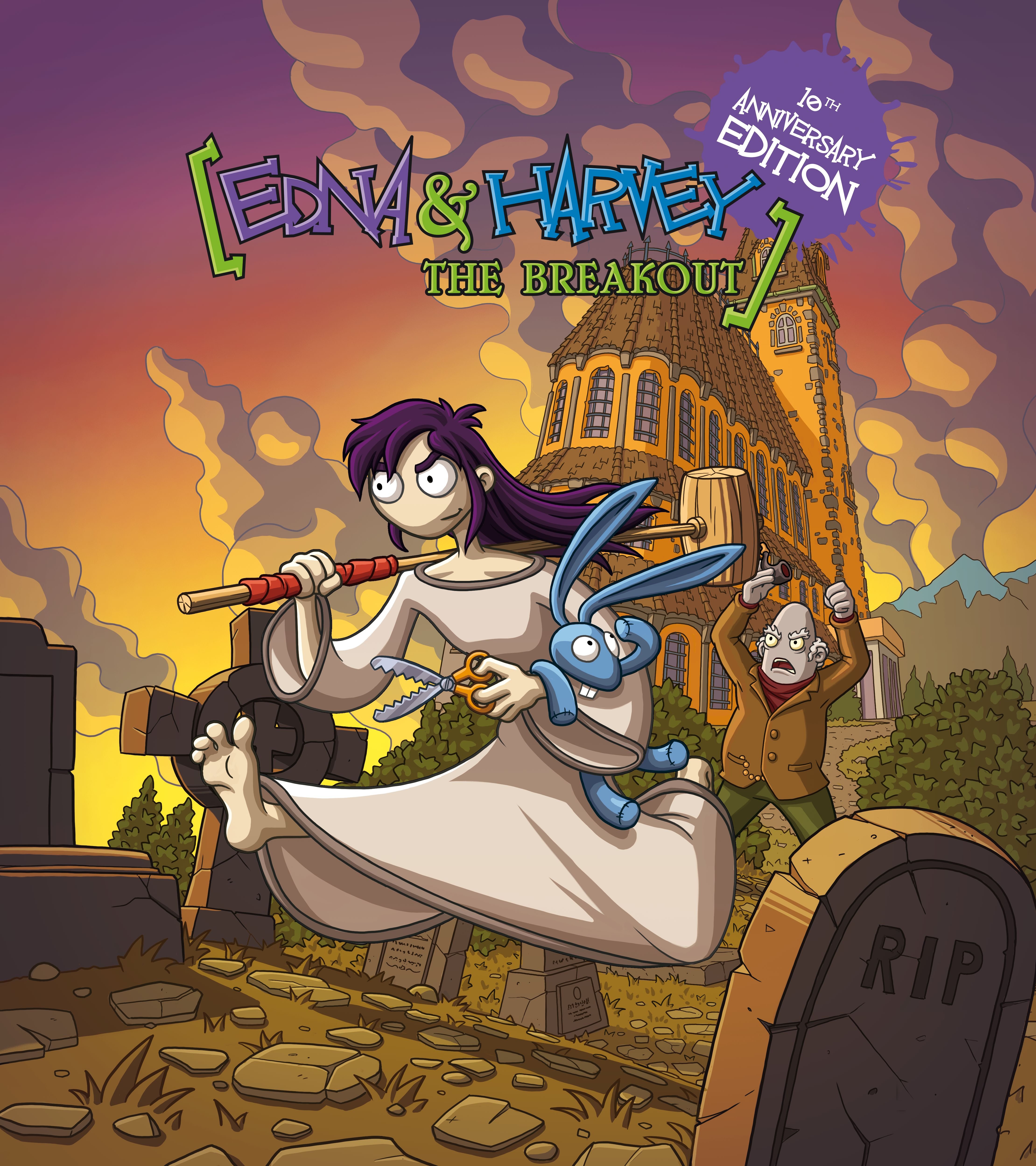 Edna & Harvey: The Breakout - 10th Anniversary Edition angekündigt