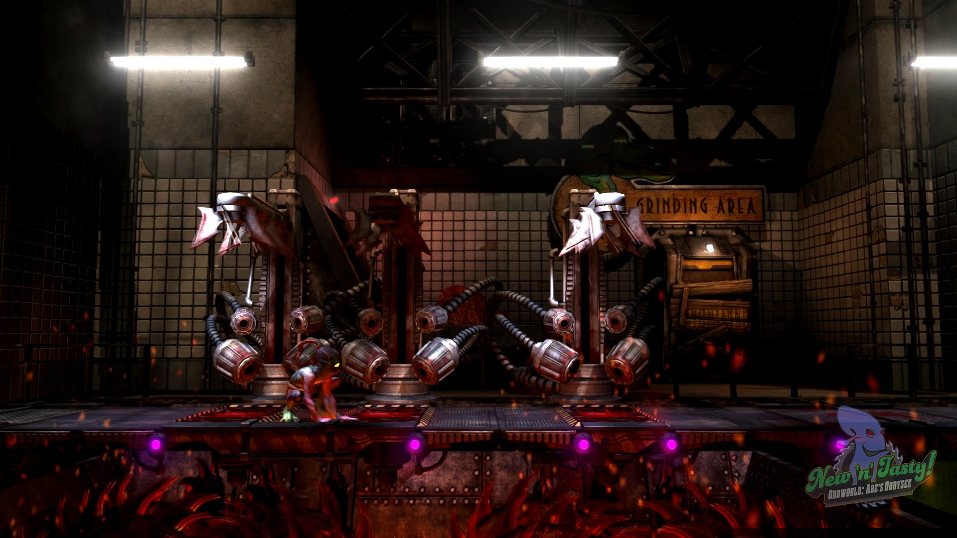 Back to PS1 - Oddworld bekommt Old School Steuerung