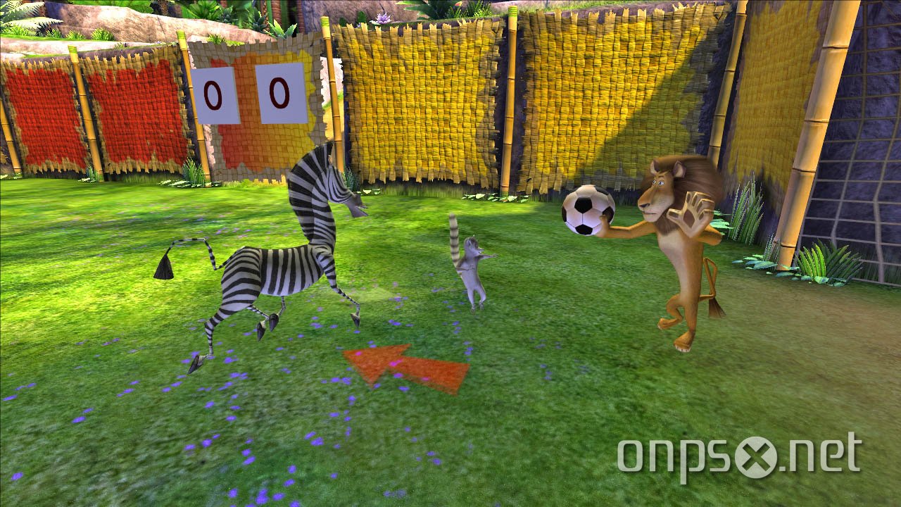 Madagascar 2 - Das Spiel