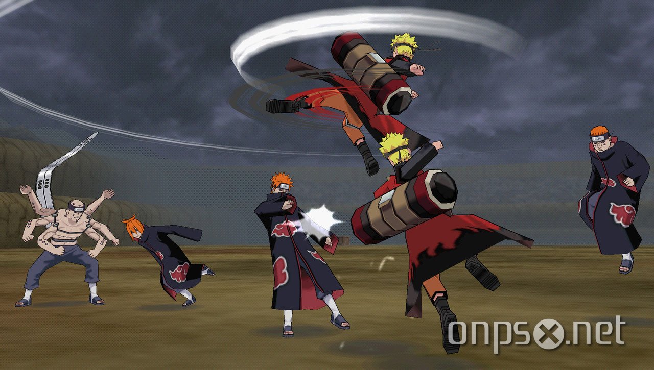 Naruto Shippuden: Ultimate Ninja Impact