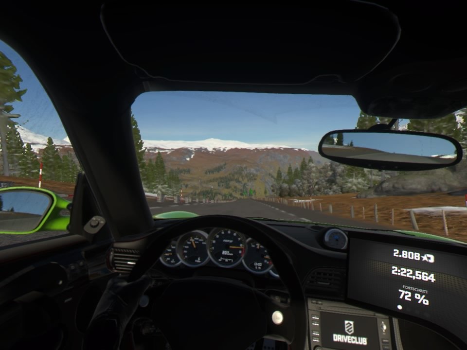 Driveclub VR