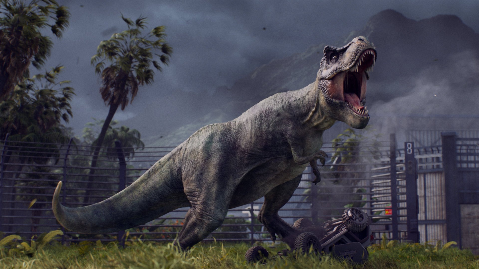 Jurassic World Evolution