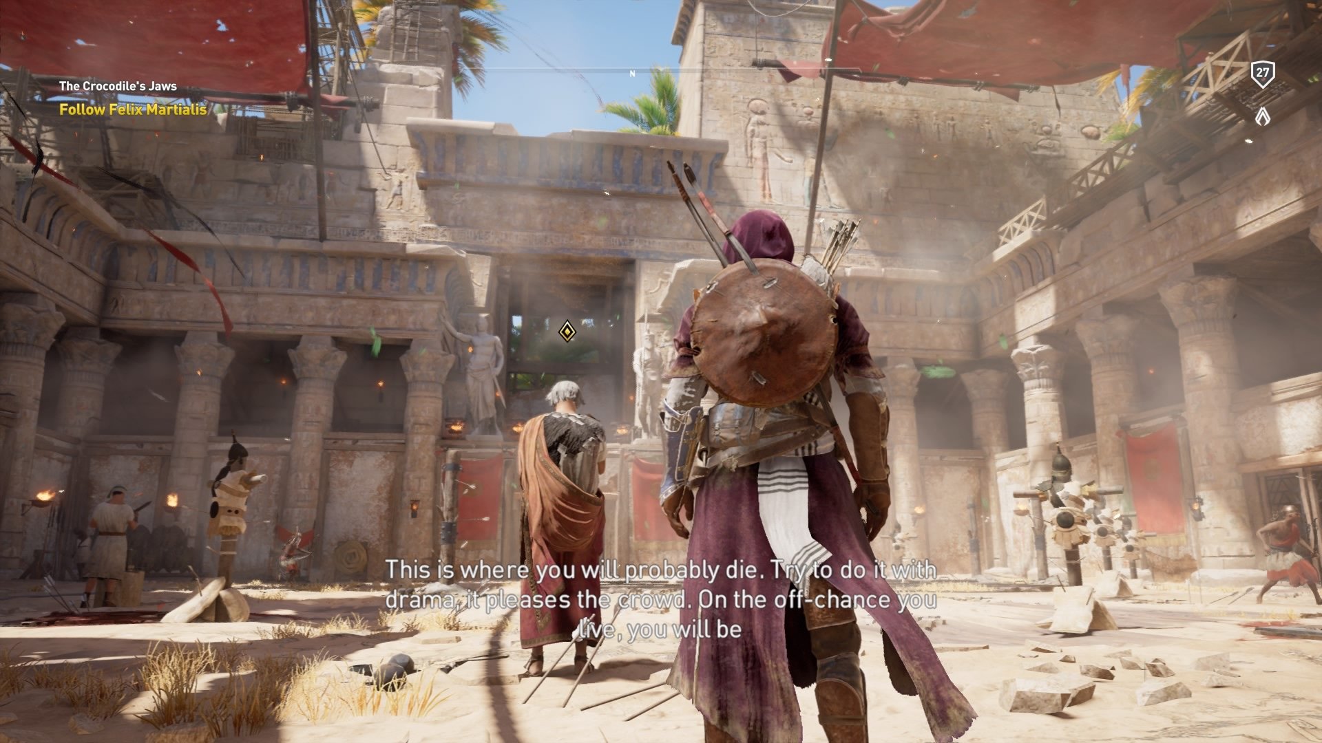 Assassin`s Creed: Origins wird zum Museum