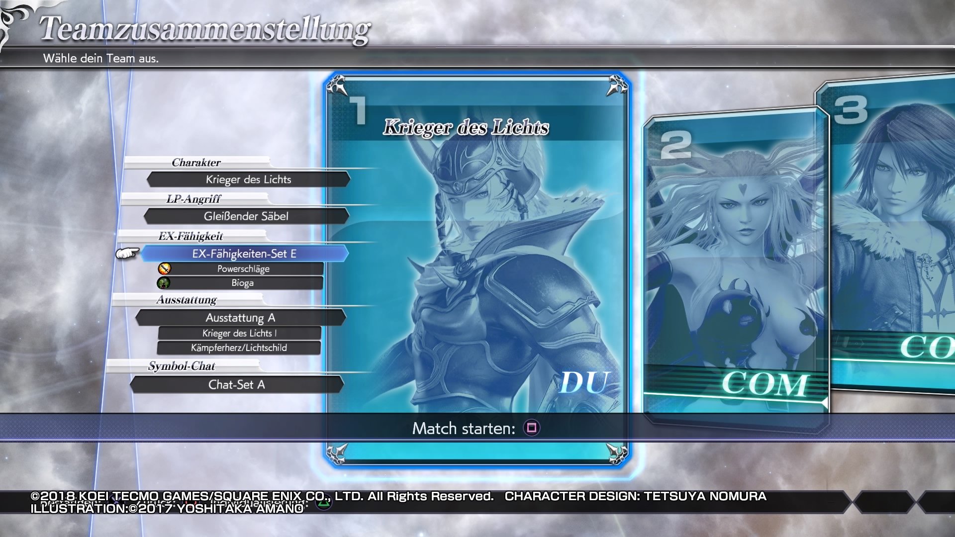 Dissidia Final Fantasy NT