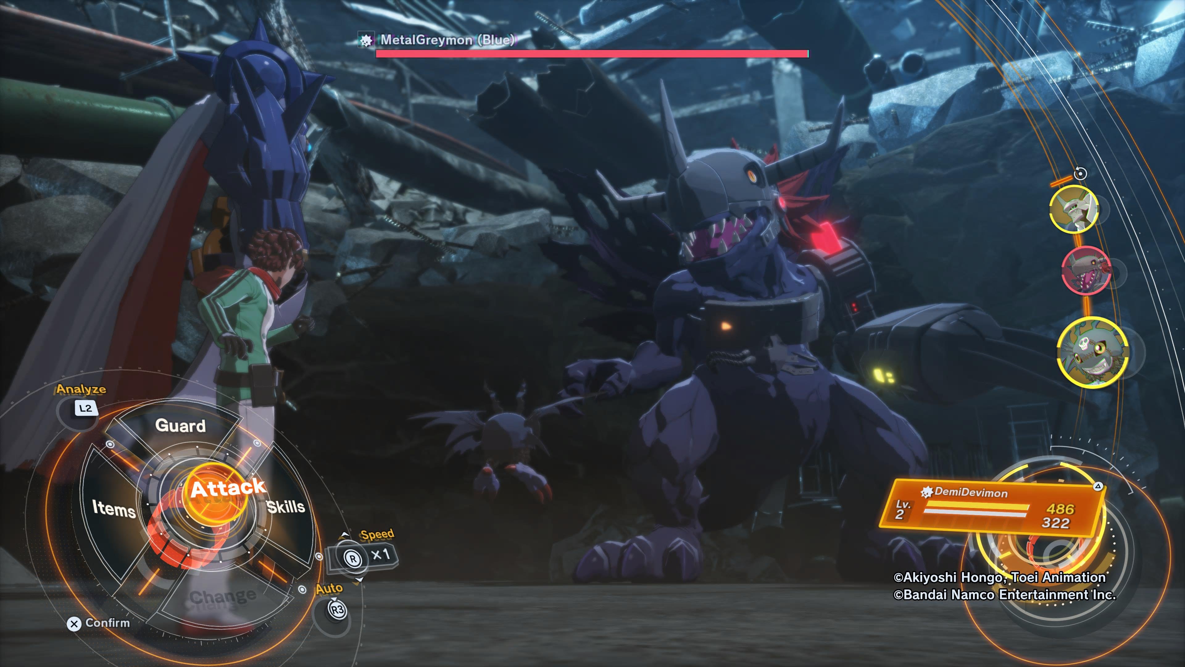 Digimon Story Time Stranger