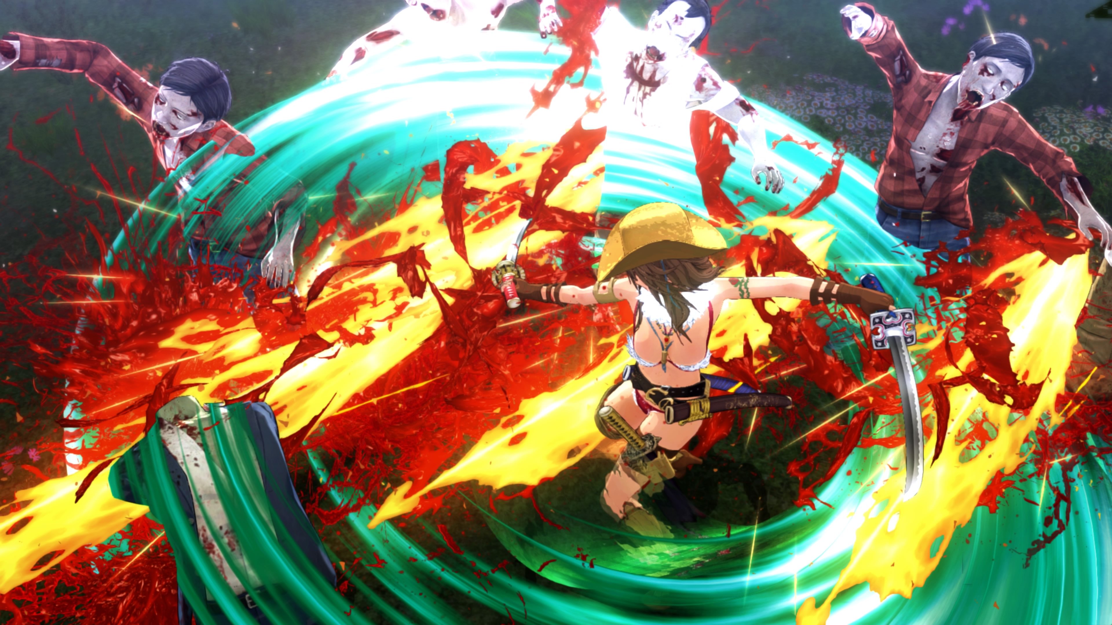 Onee Chanbara Origin