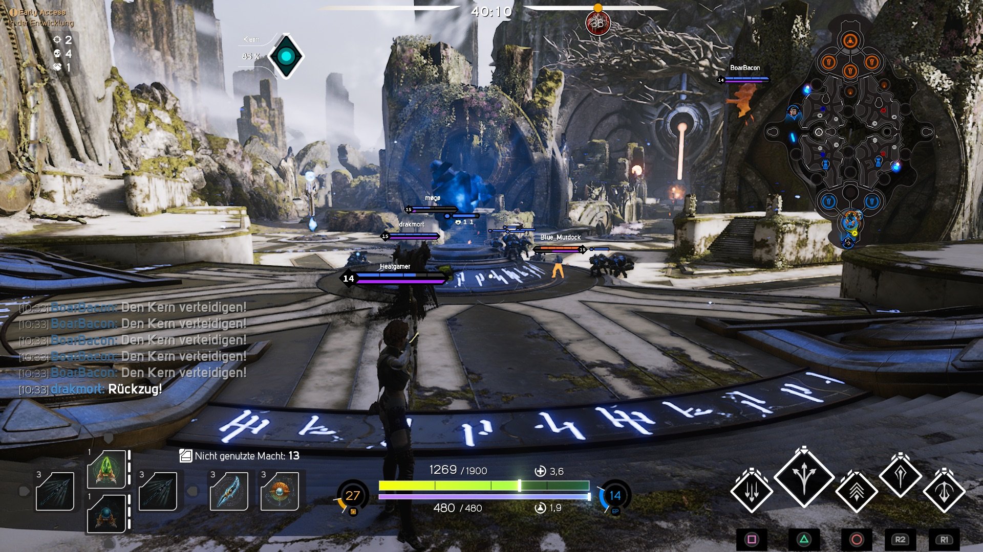 Paragons The New Dawn Update ist live