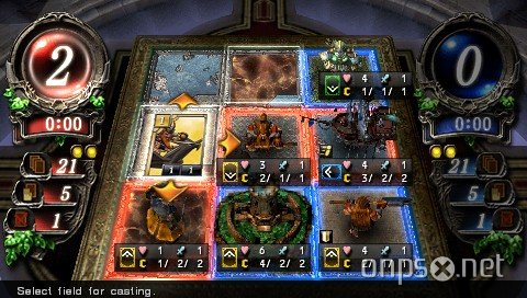 The Eye of Judgment Legends