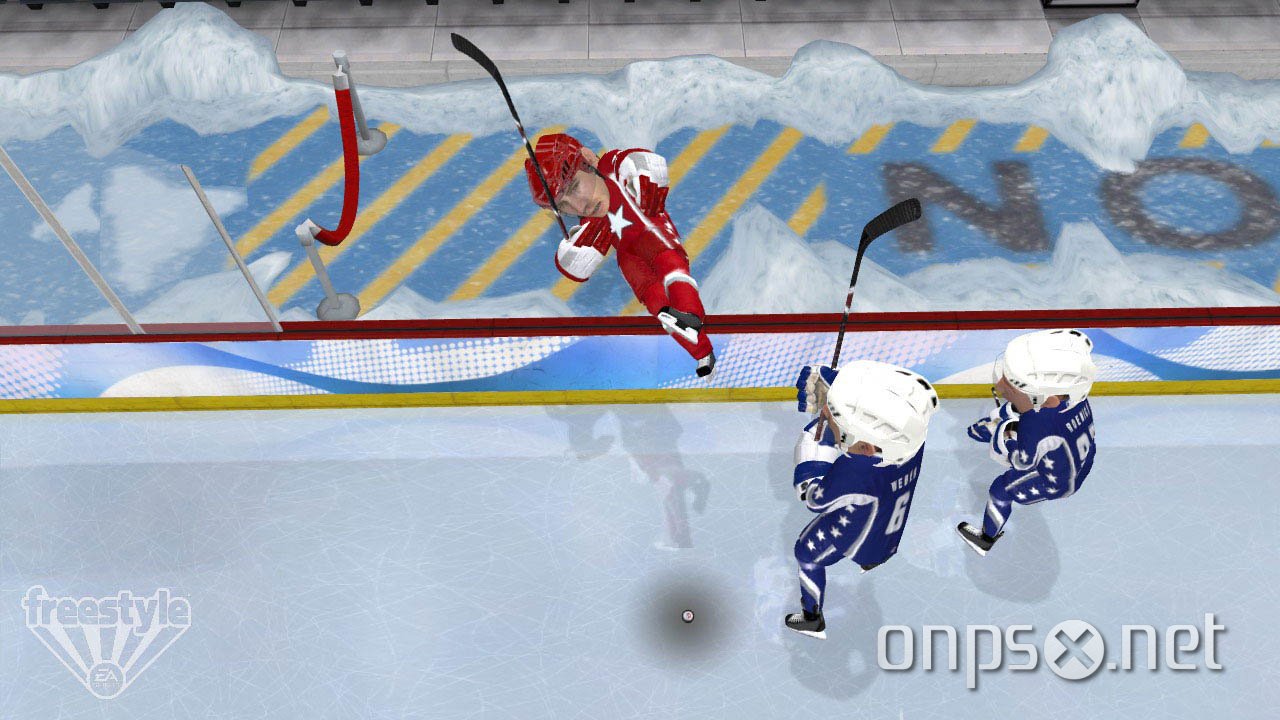 3 on 3 NHL Arcade