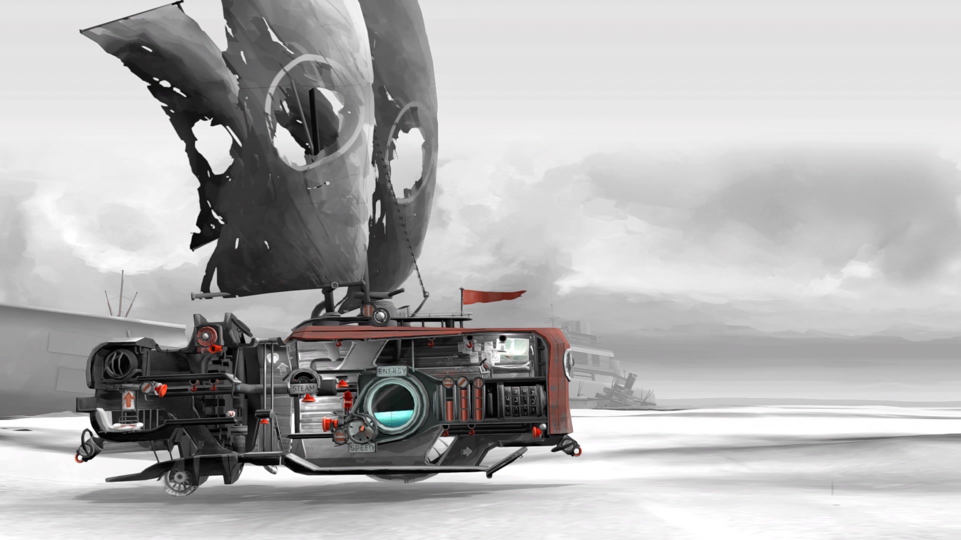 FAR: Lone Sails