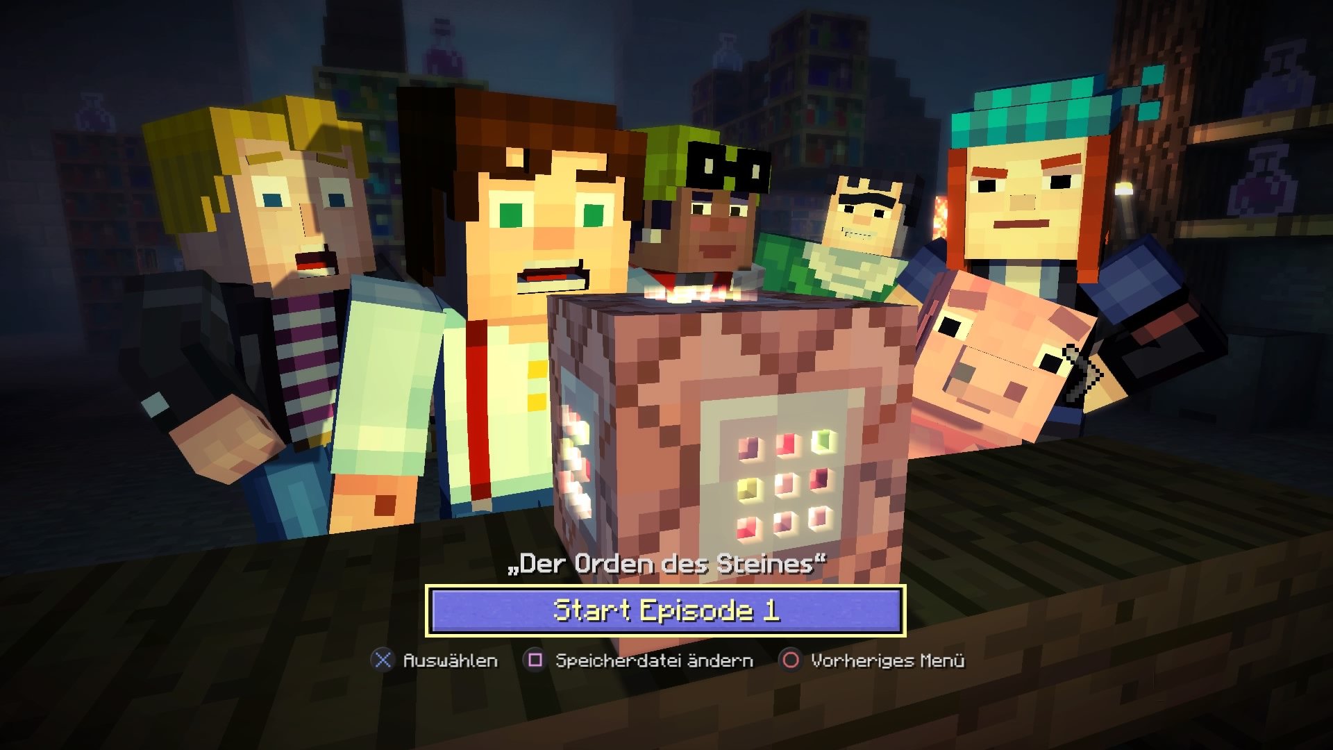Minecraft: Story Mode - Episode 1: The Order of the Stone