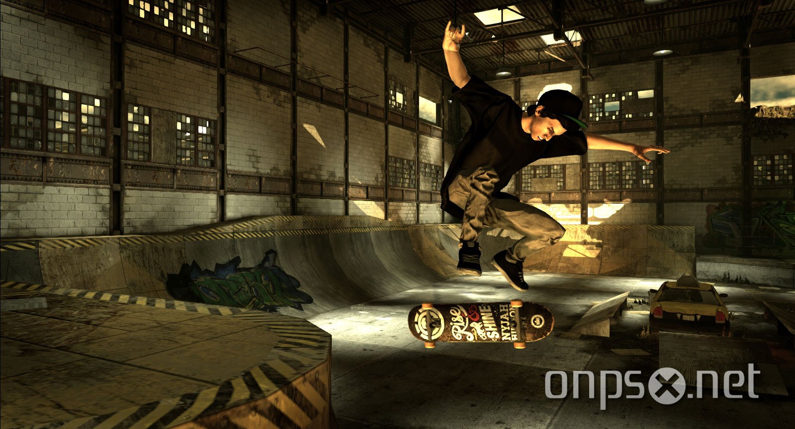 Tony Hawk`s Pro Skater HD