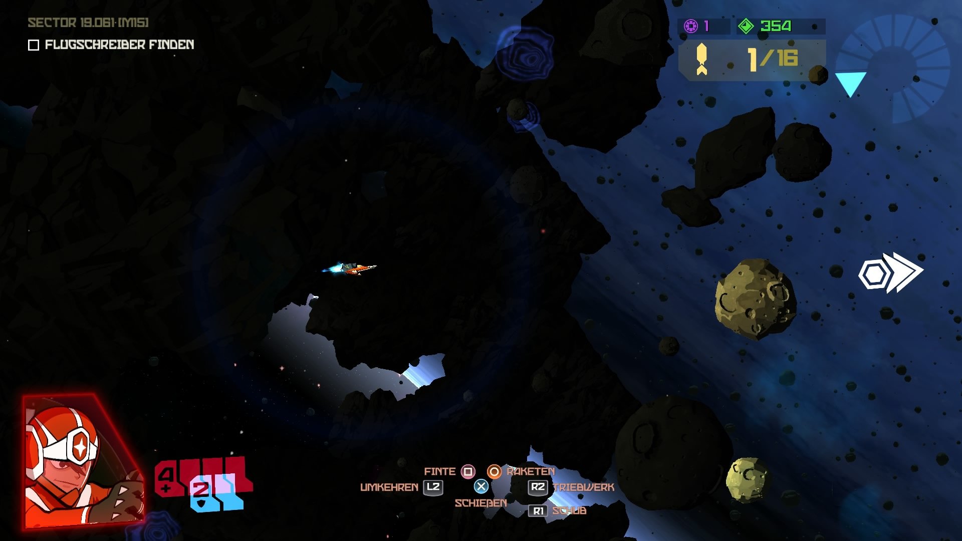 Galak-Z ab 18 Uhr im OnPSX Stream