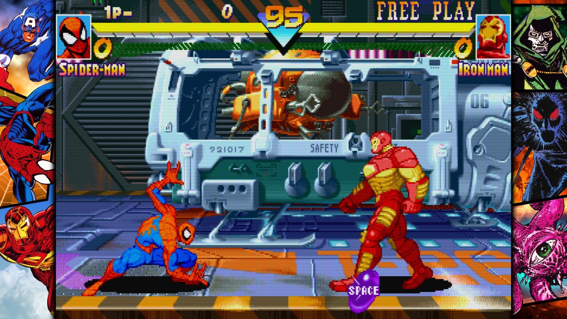 Marvel vs. Capcom Fighting Collection: Arcade Classics