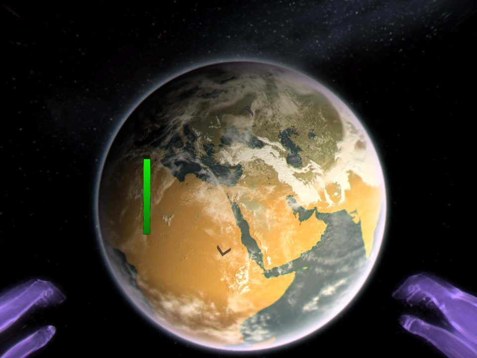 Megaton Rainfall