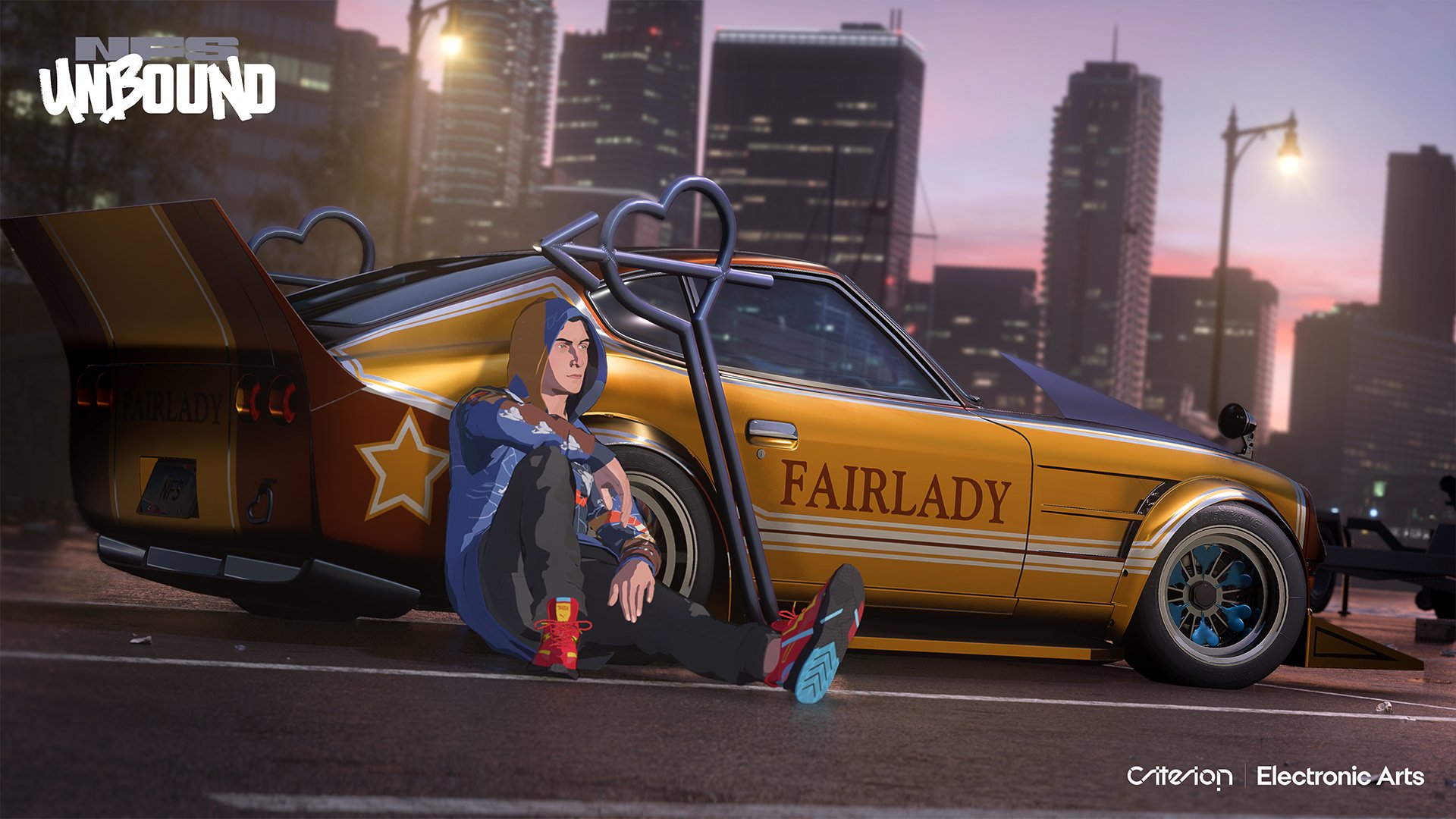 Need for Speed Unbound Vol. 8: Cops vs. Racers vorgestellt