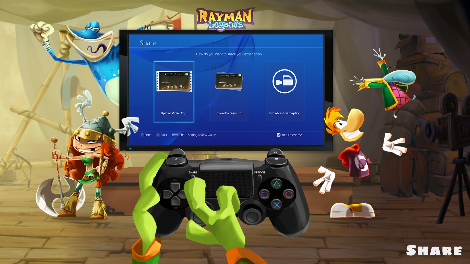 Rayman Legends erscheint früher