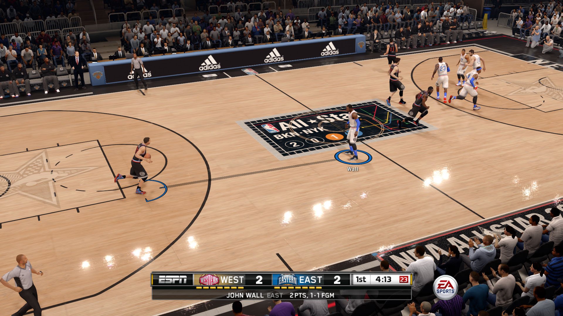 E3 2015: Gameplay Trailer zu NBA Live 16