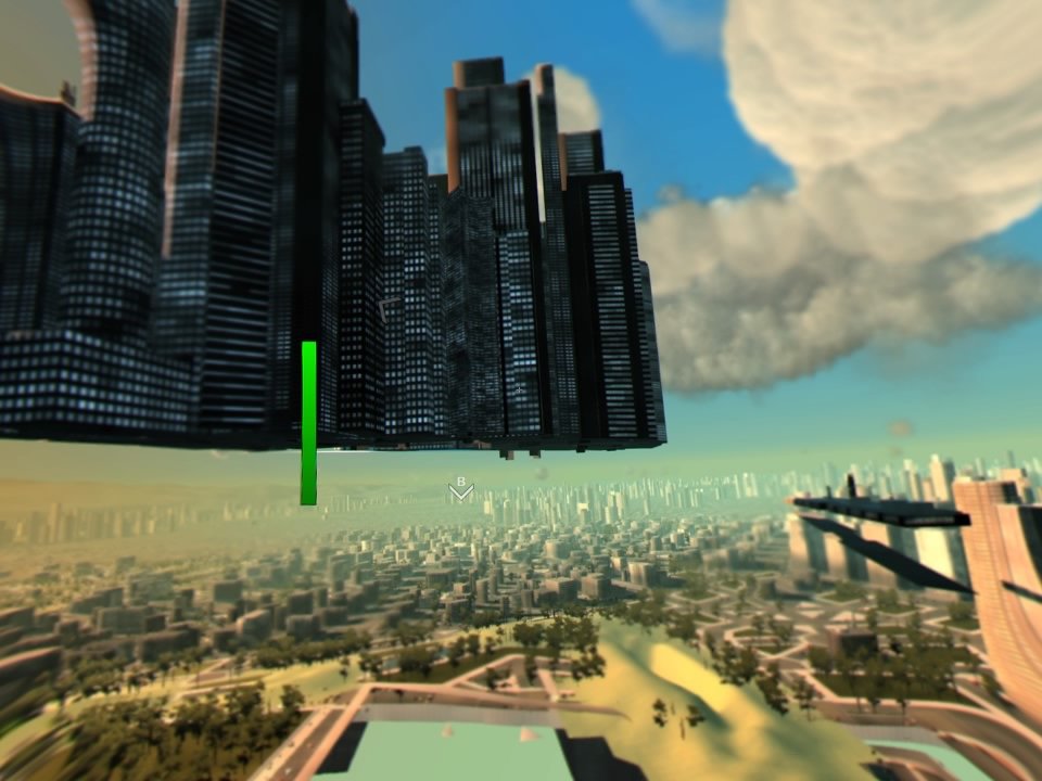 Megaton Rainfall