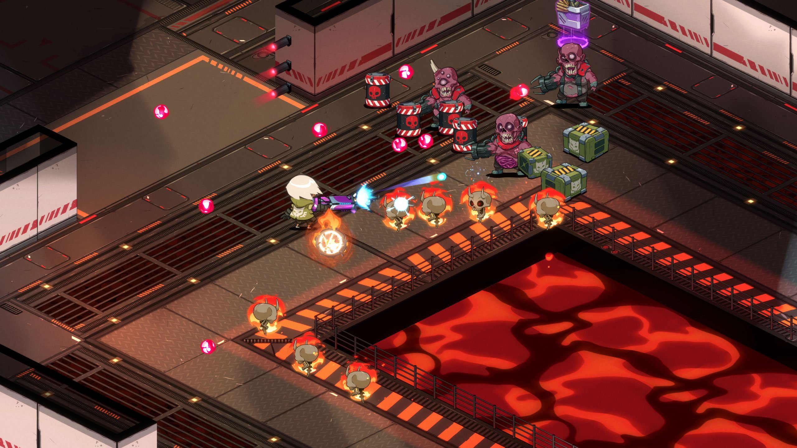 Wildcat Gun Machine - Termin für den Kugelhagel-Dungeon-Crawler